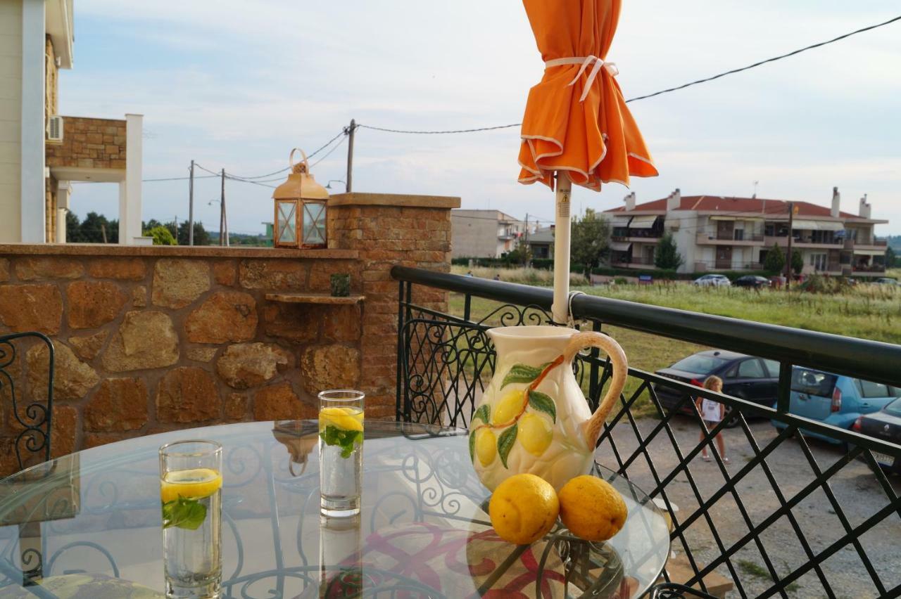 Villa Infinite Blue, Horizon, Elegance, Hospitality Epanomi Exterior foto