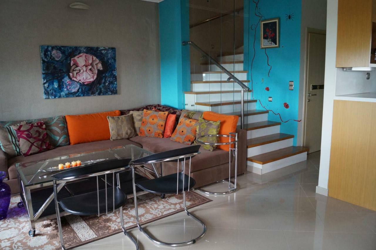 Villa Infinite Blue, Horizon, Elegance, Hospitality Epanomi Exterior foto