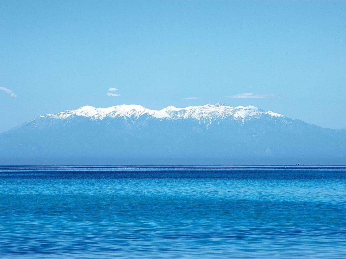 Villa Infinite Blue, Horizon, Elegance, Hospitality Epanomi Exterior foto